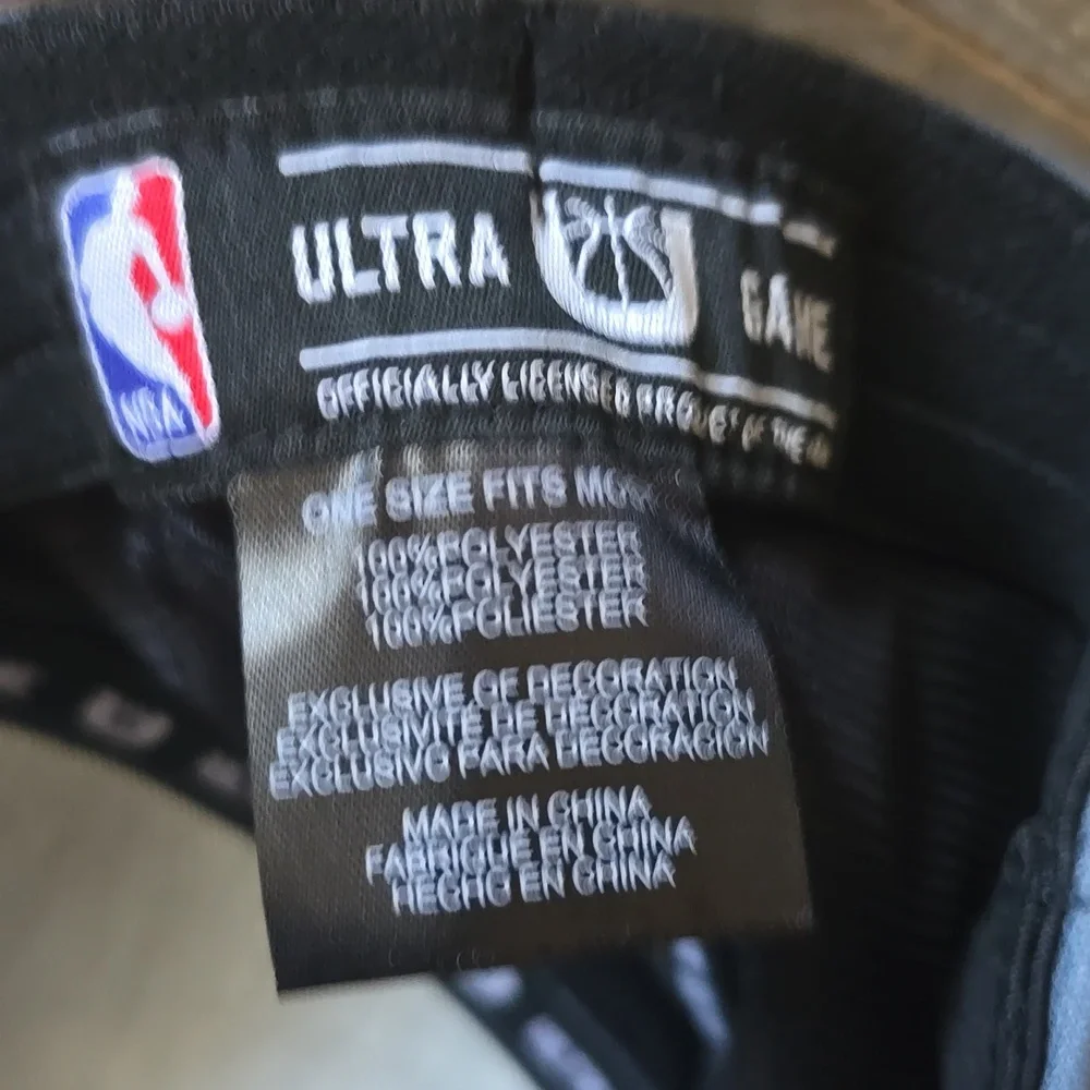 NBA ULTR GAME WARRIORS CAP